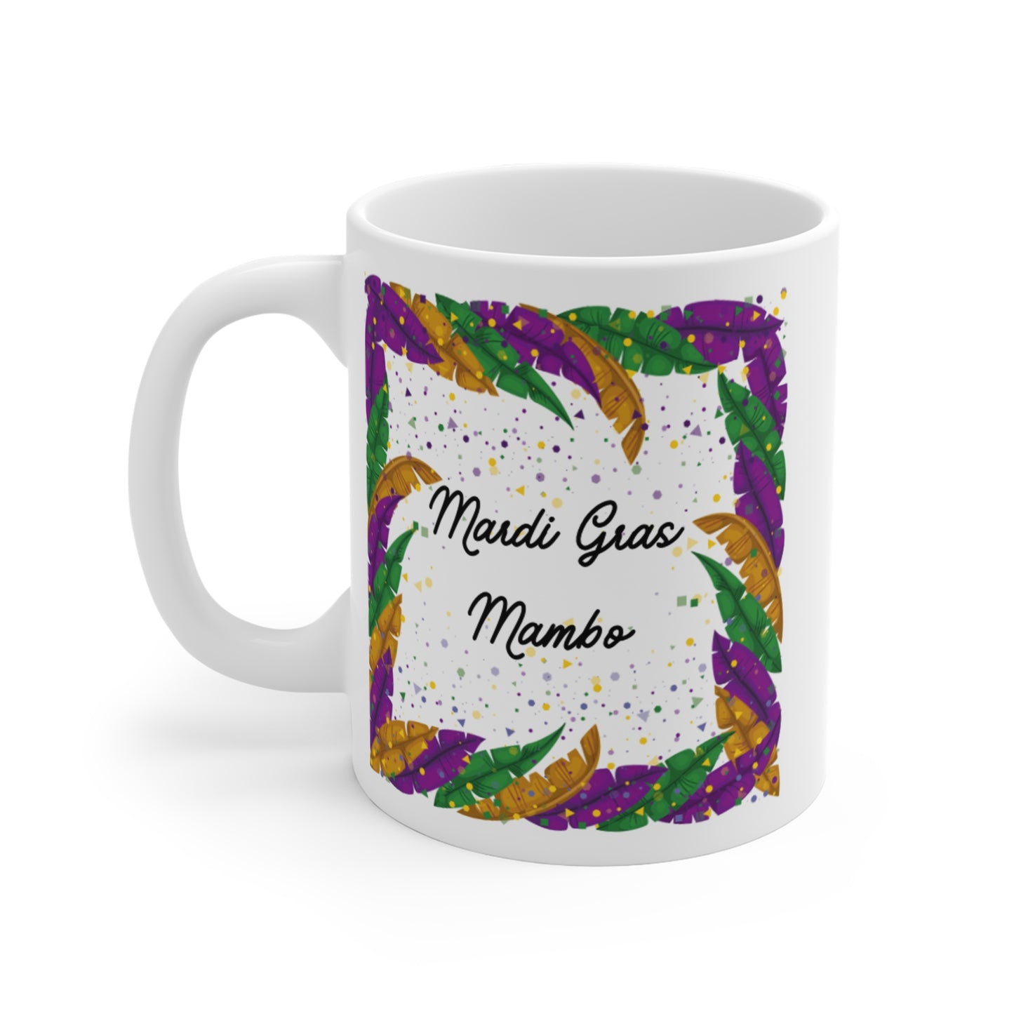 Mardi Gras Mambo - Mug 11oz