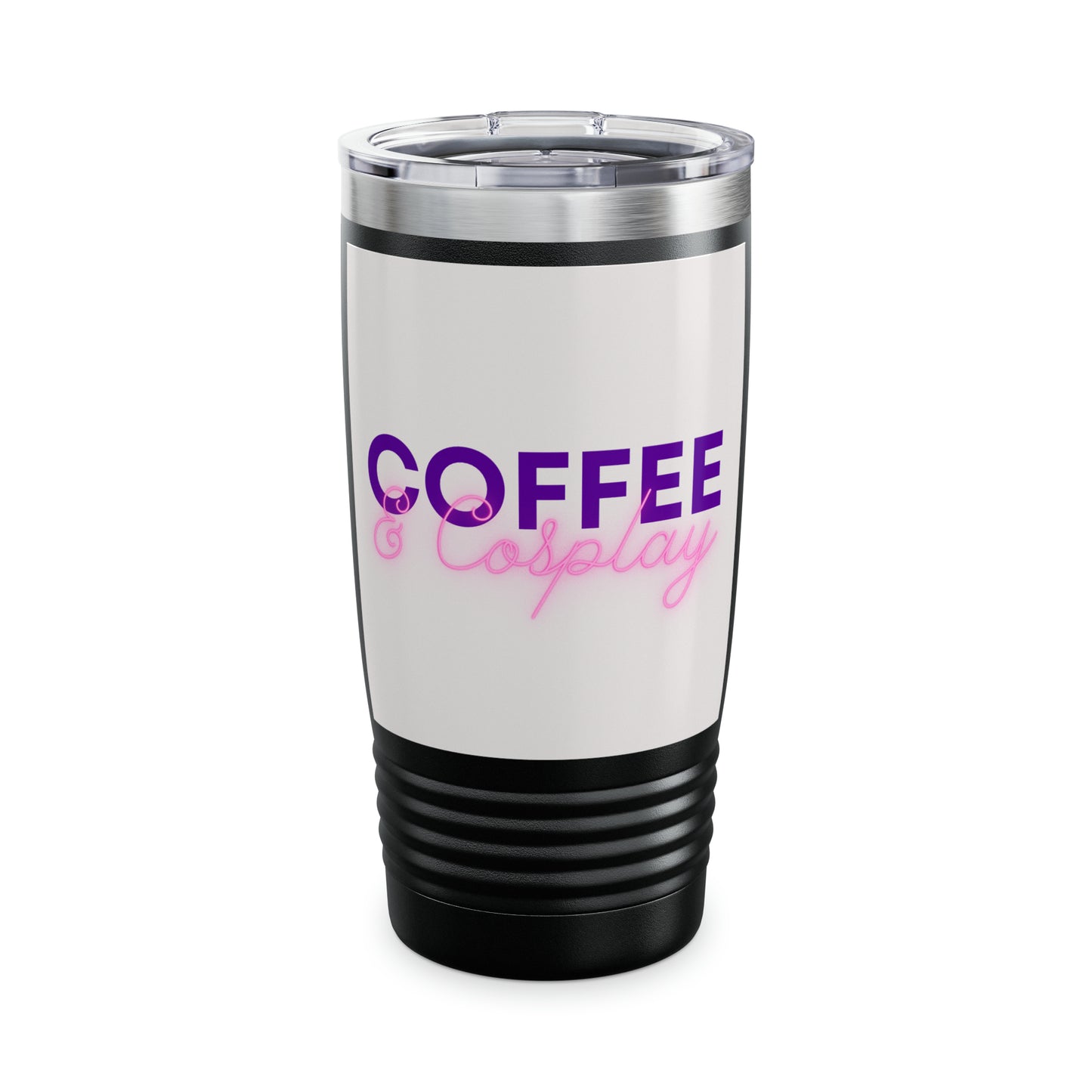 Coffee and Cosplay Tumbler, 20oz