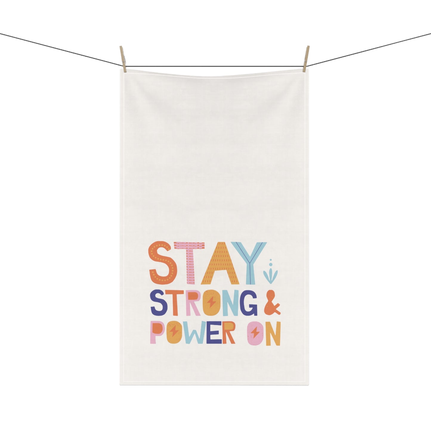 Stay Strong - Kitchen Towel