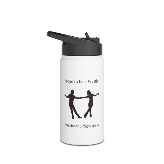 Stainless Steel Water Bottle, Standard Lid