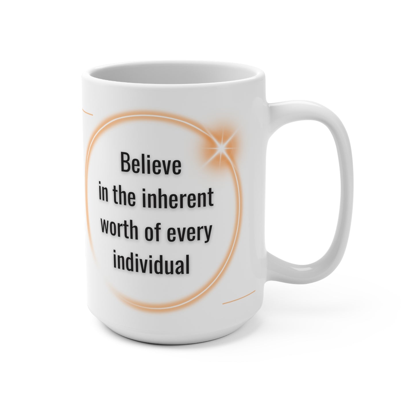 Believe Mug 15oz