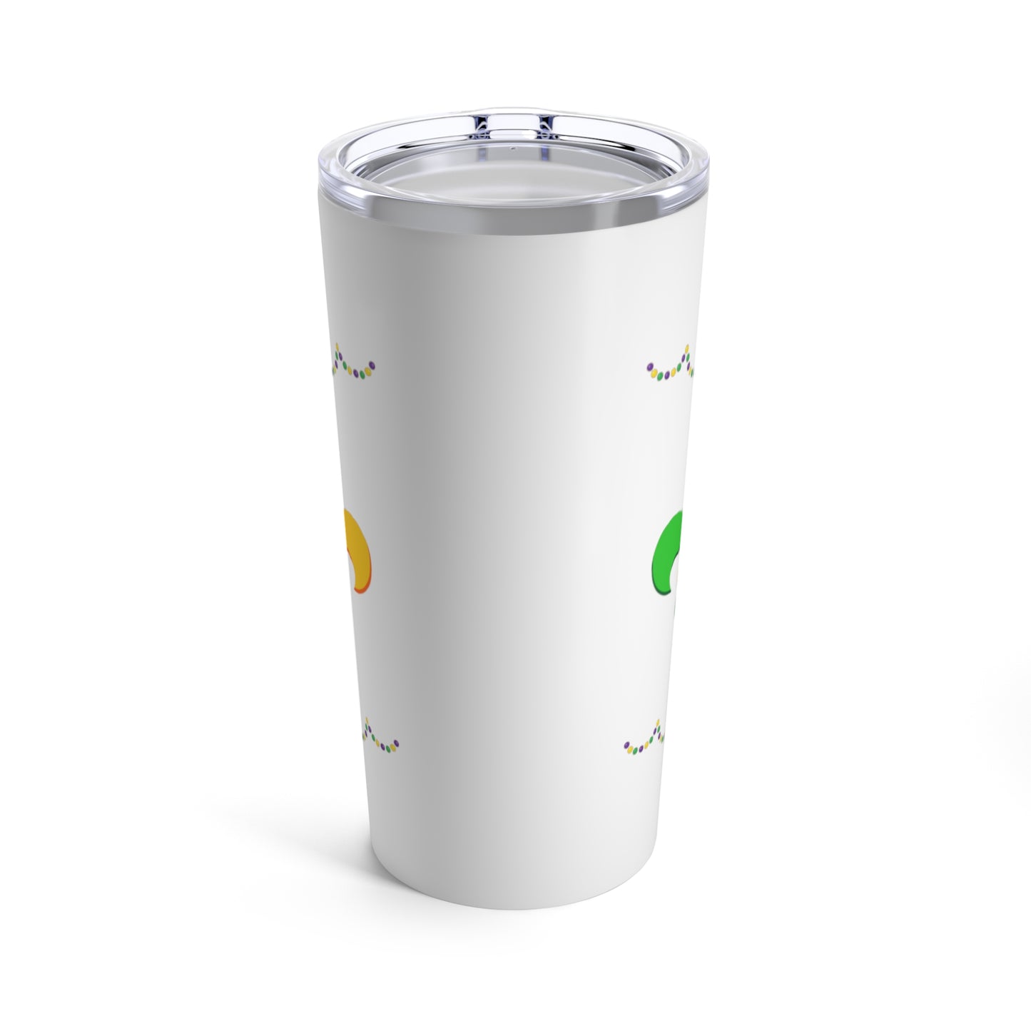 Mardi Gras - Tumbler 20oz