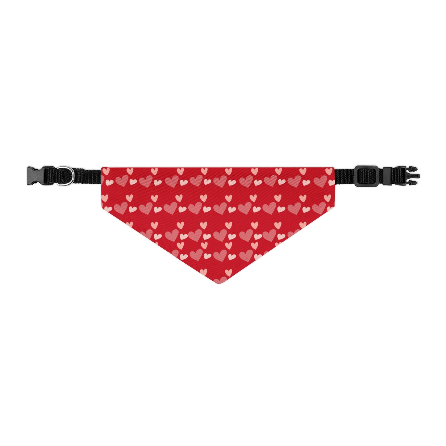 Valentines Hearts - Pet Bandana Collar