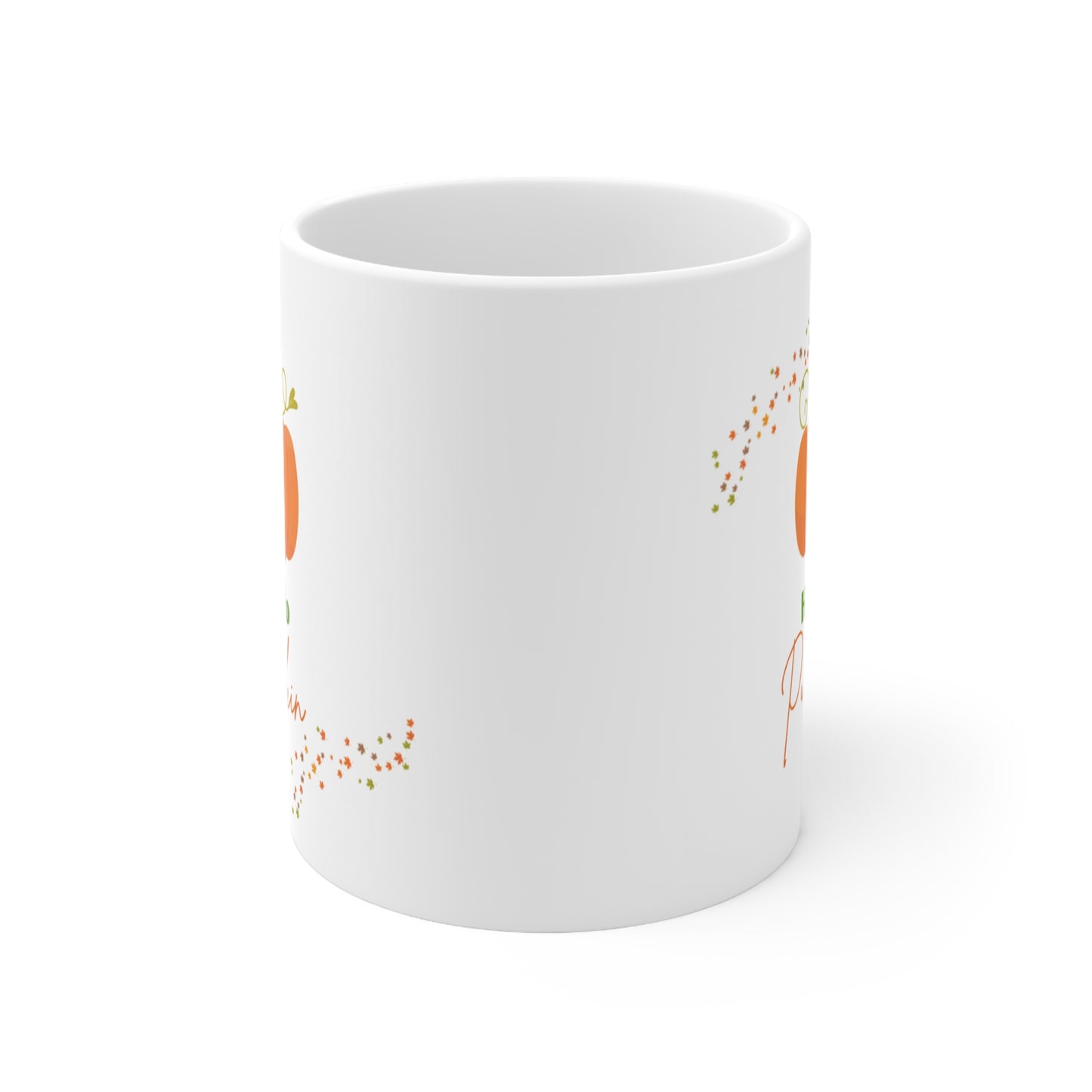 Hello Pumpkin Mug 11oz