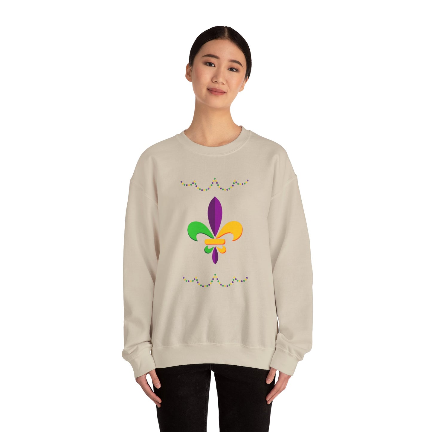 Mardi Gras - Unisex Heavy Blend™ Crewneck Sweatshirt