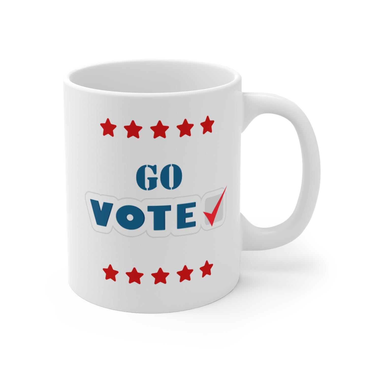 Go Vote - Mug 11oz