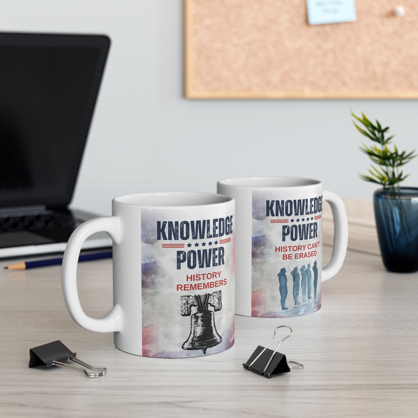 Knowledge is Power - Ceramic Mug
