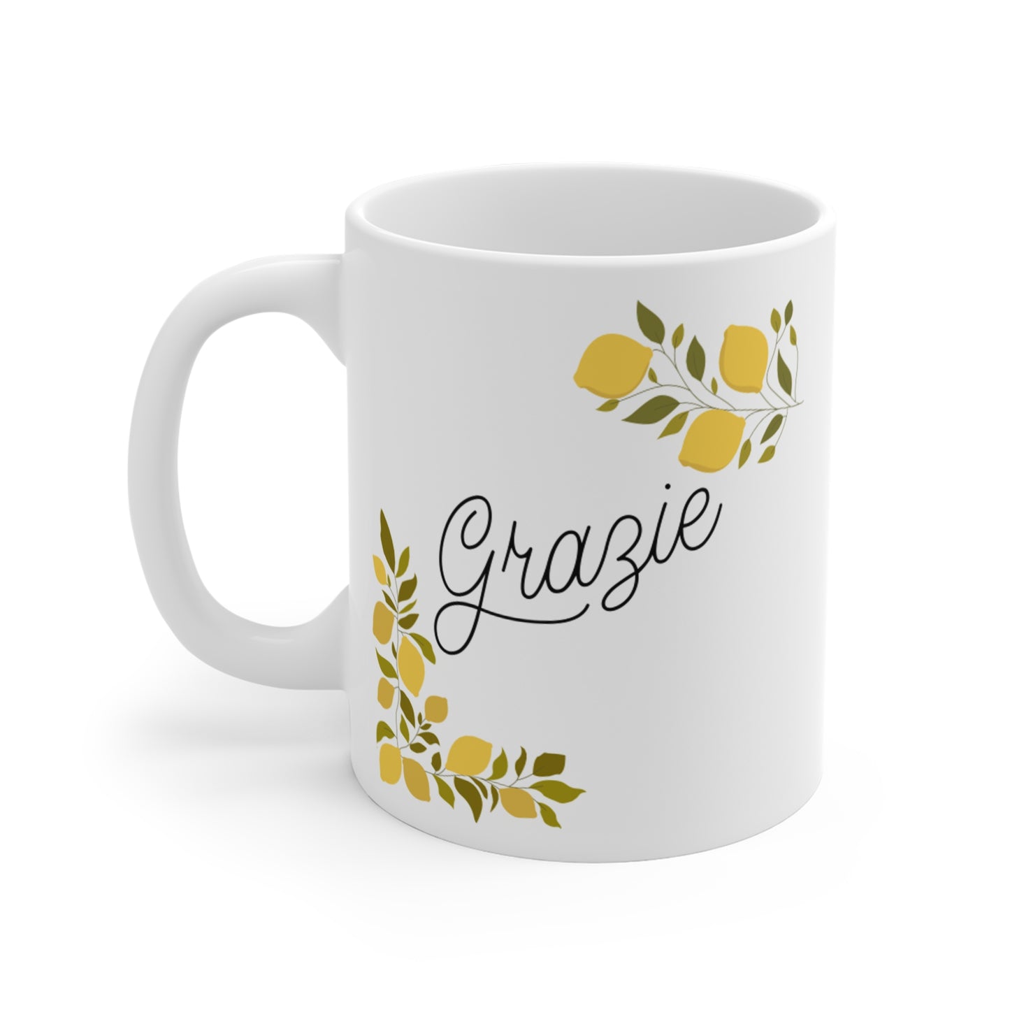 Grazie - Mug 11oz