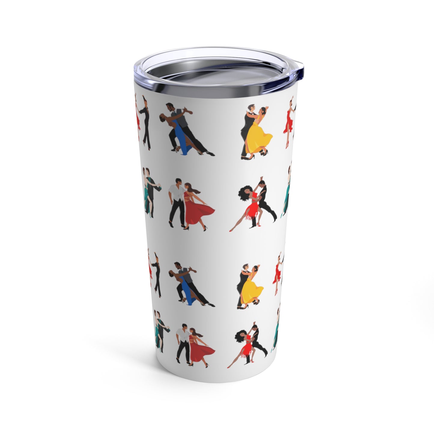 Ballroom Dancing Tumbler 20oz