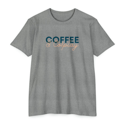 Coffee and Cosplay - Jersey T-shirt