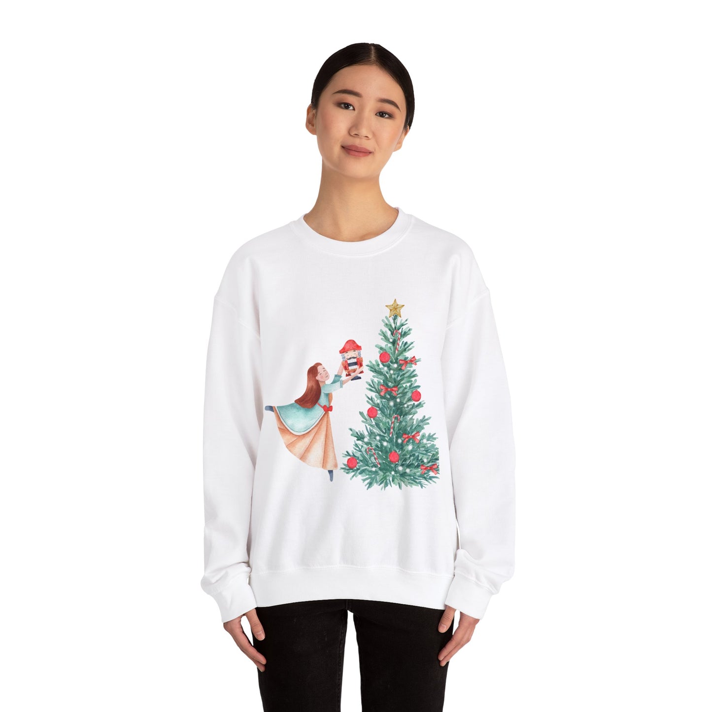 Nutcracker Christmas Sweatshirt