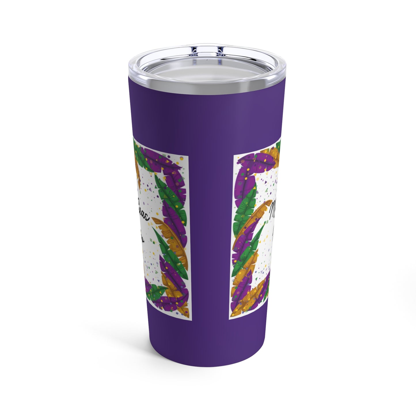 Mardi Gras Mambo - Tumbler 20oz