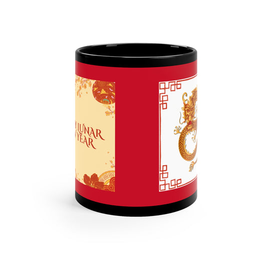 Lunar Year of the Dragon - Mug 11oz