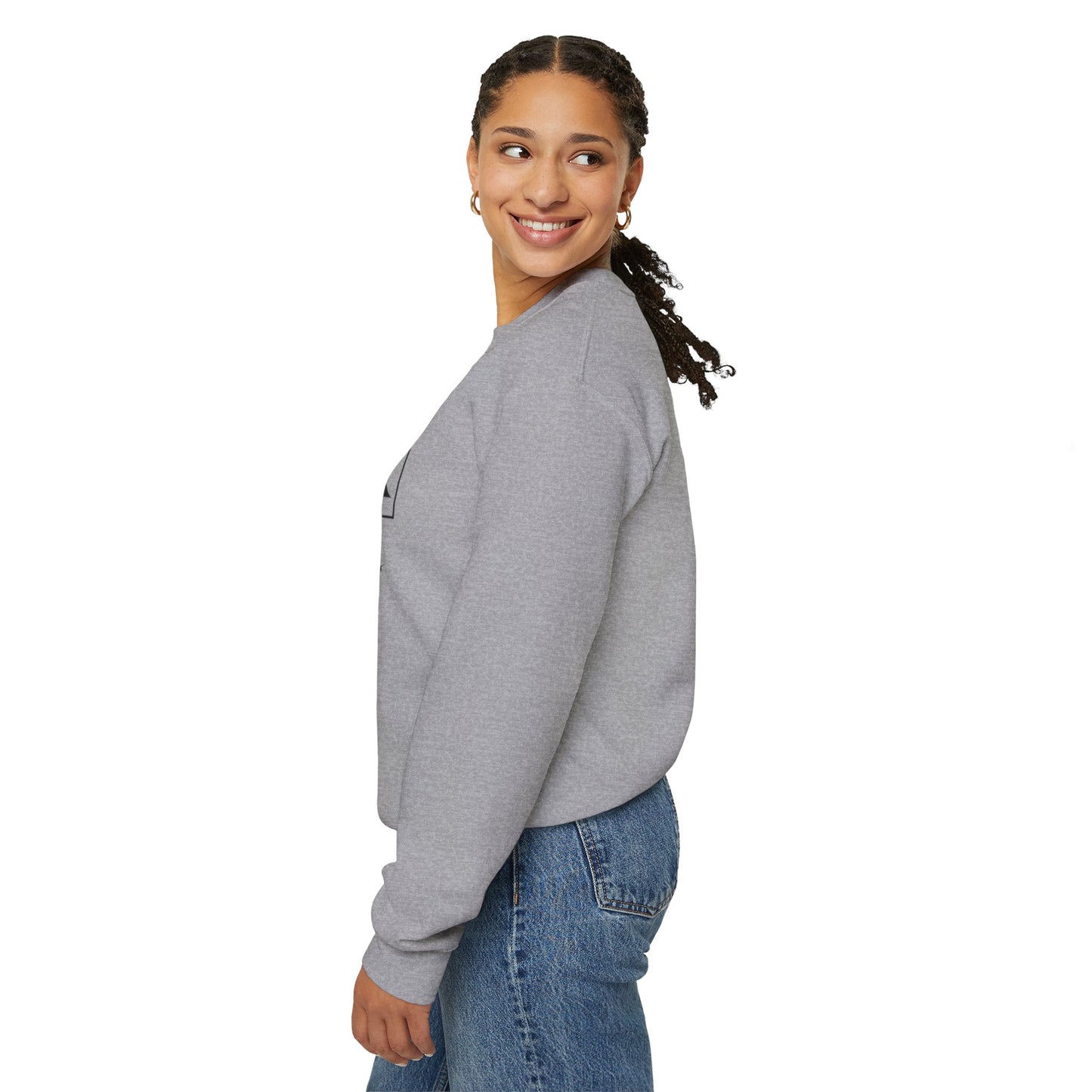 Mama Always - Heavy Blend™ Crewneck Sweatshirt