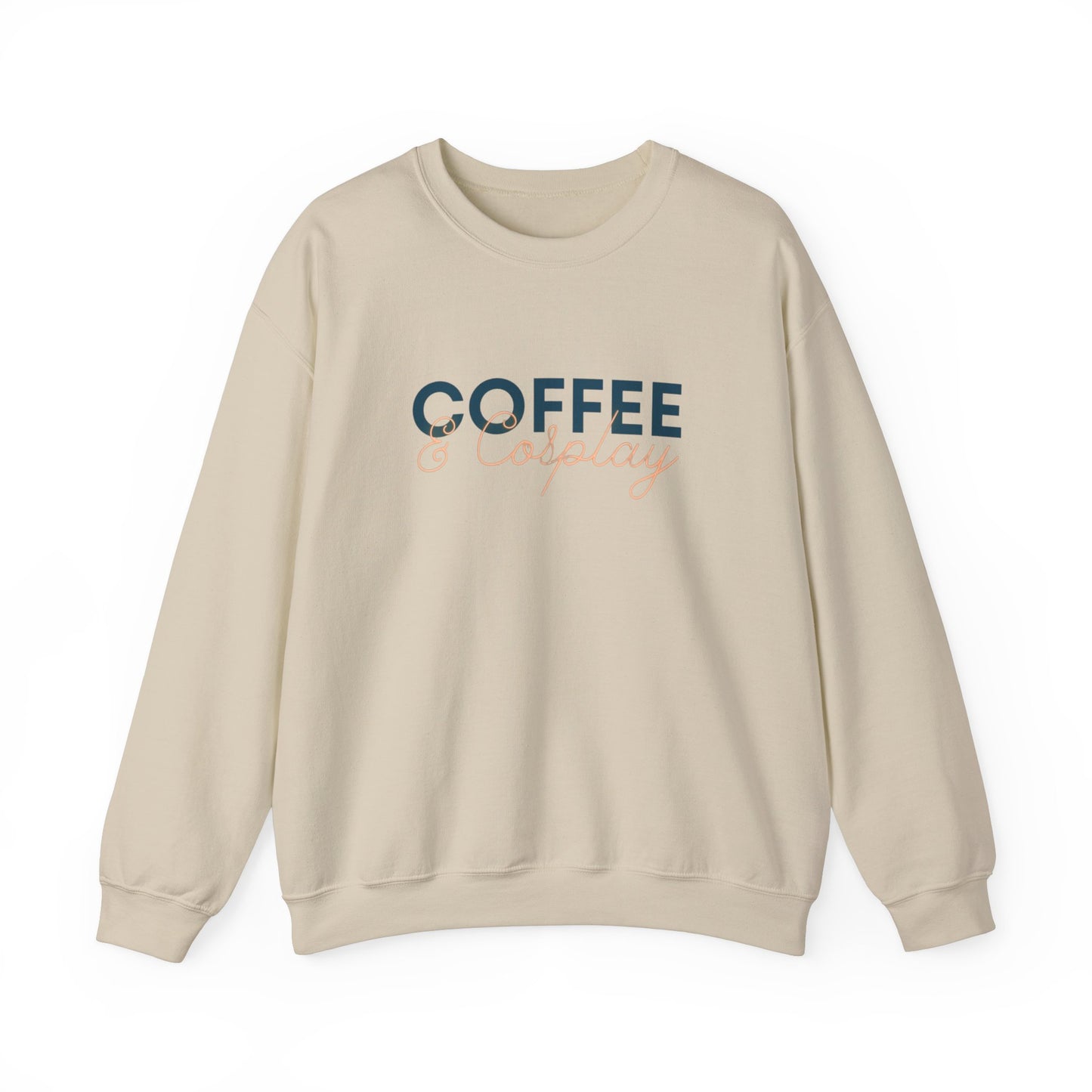 Coffee and Cosplay - Crewneck Sweatshirt