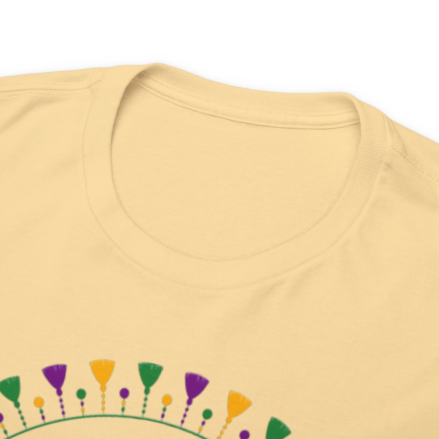 Doubloons and Cups Mardi Gras - Cotton Tee