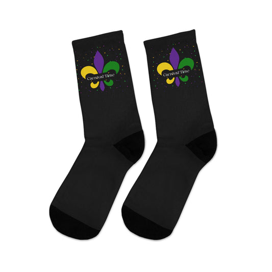 Carnival Time - Recycled Poly Socks