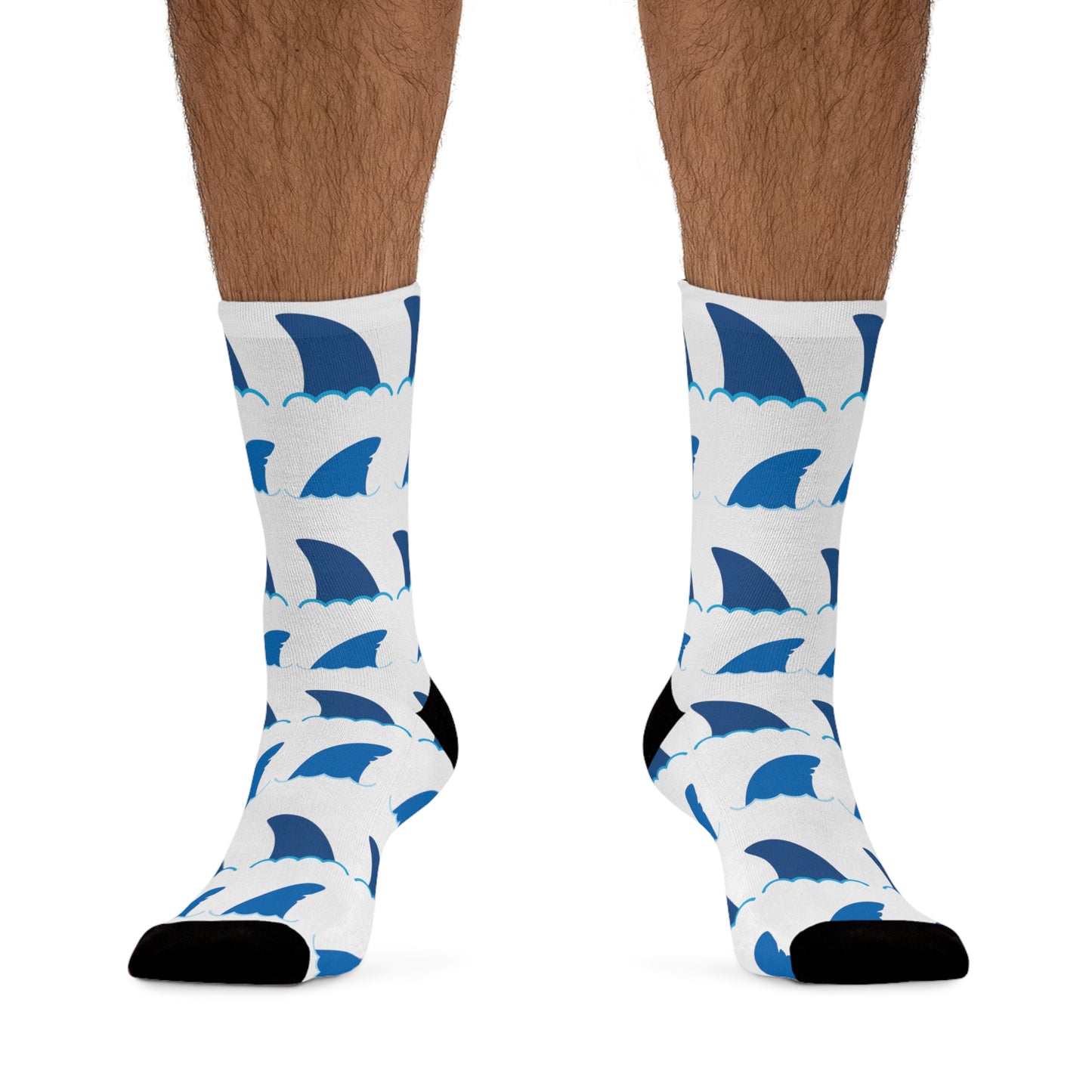 Shark Fin Socks