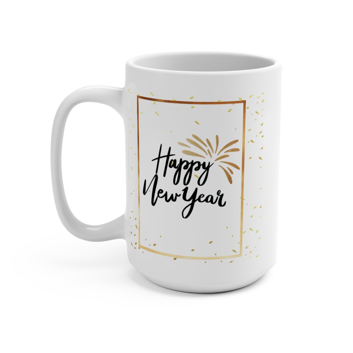 Happy New Year Mug 15oz