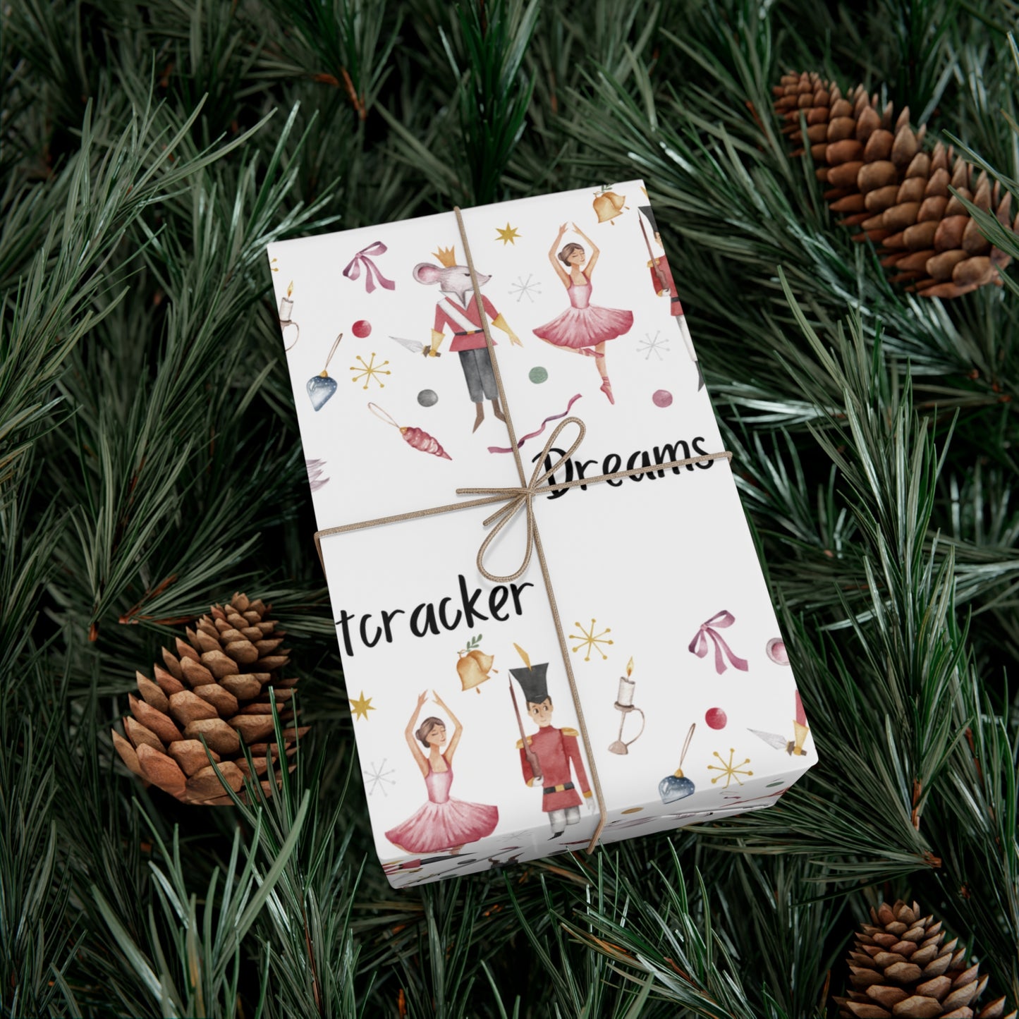 Nutcracker Dreams Gift Wrapping Paper