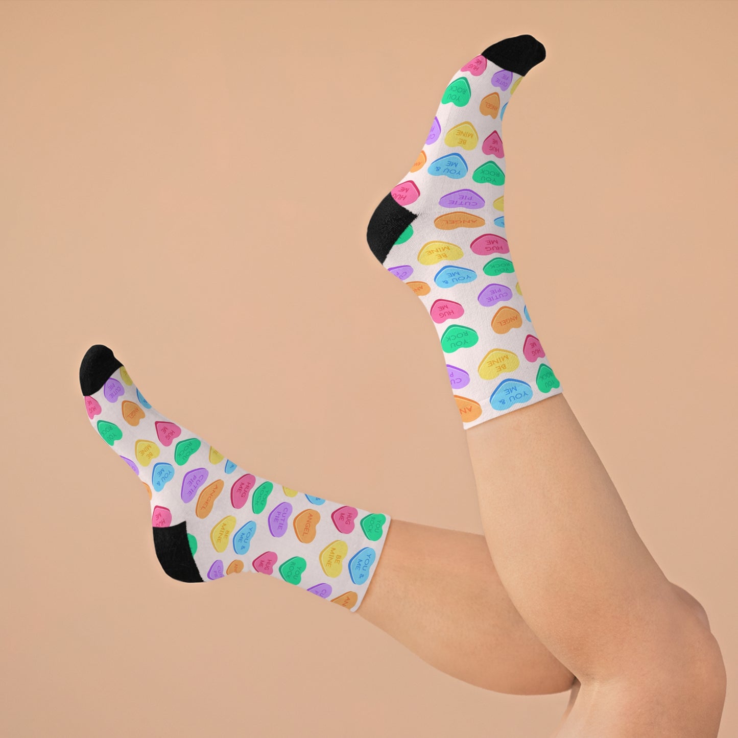 Conversation Hearts - Socks