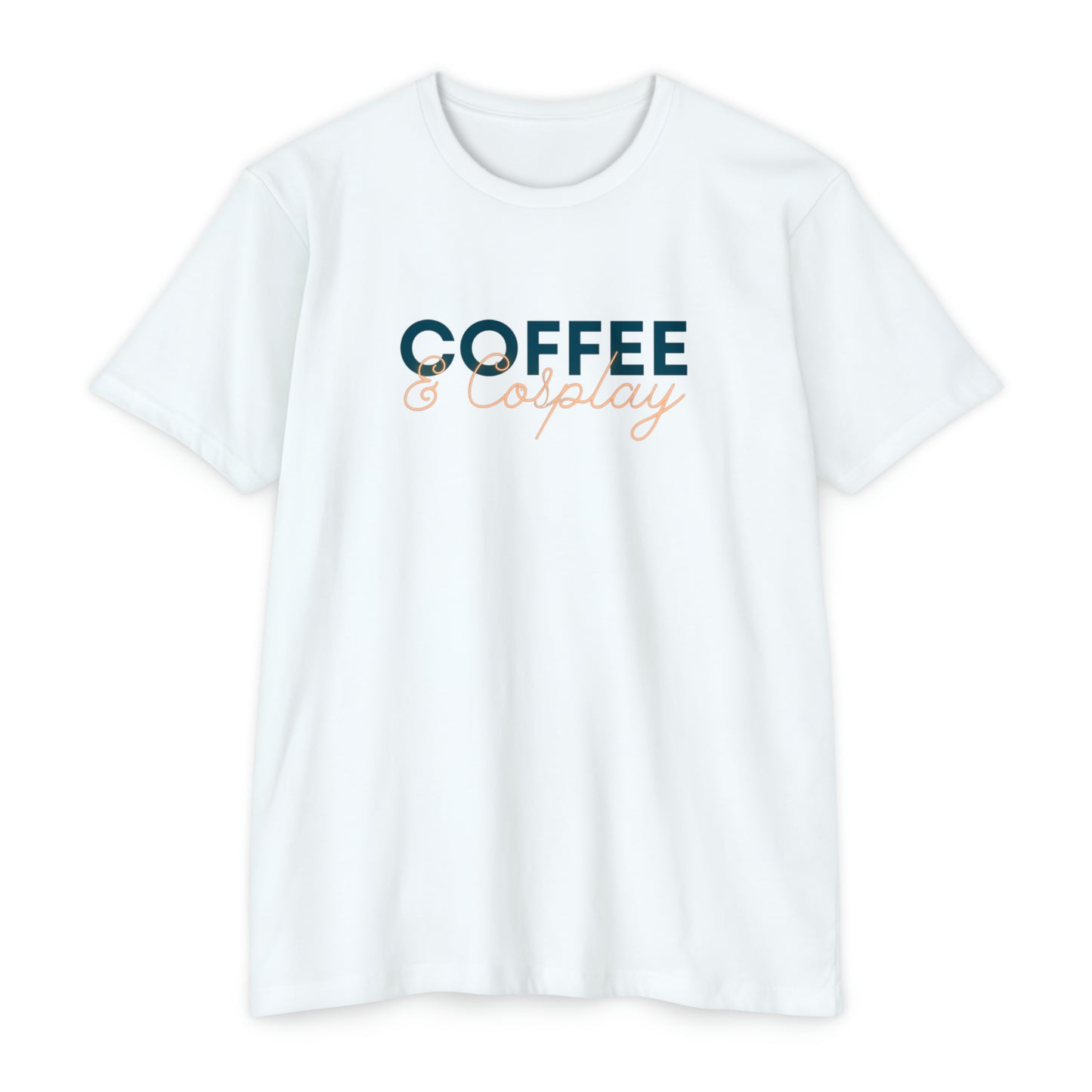 Coffee and Cosplay - Jersey T-shirt