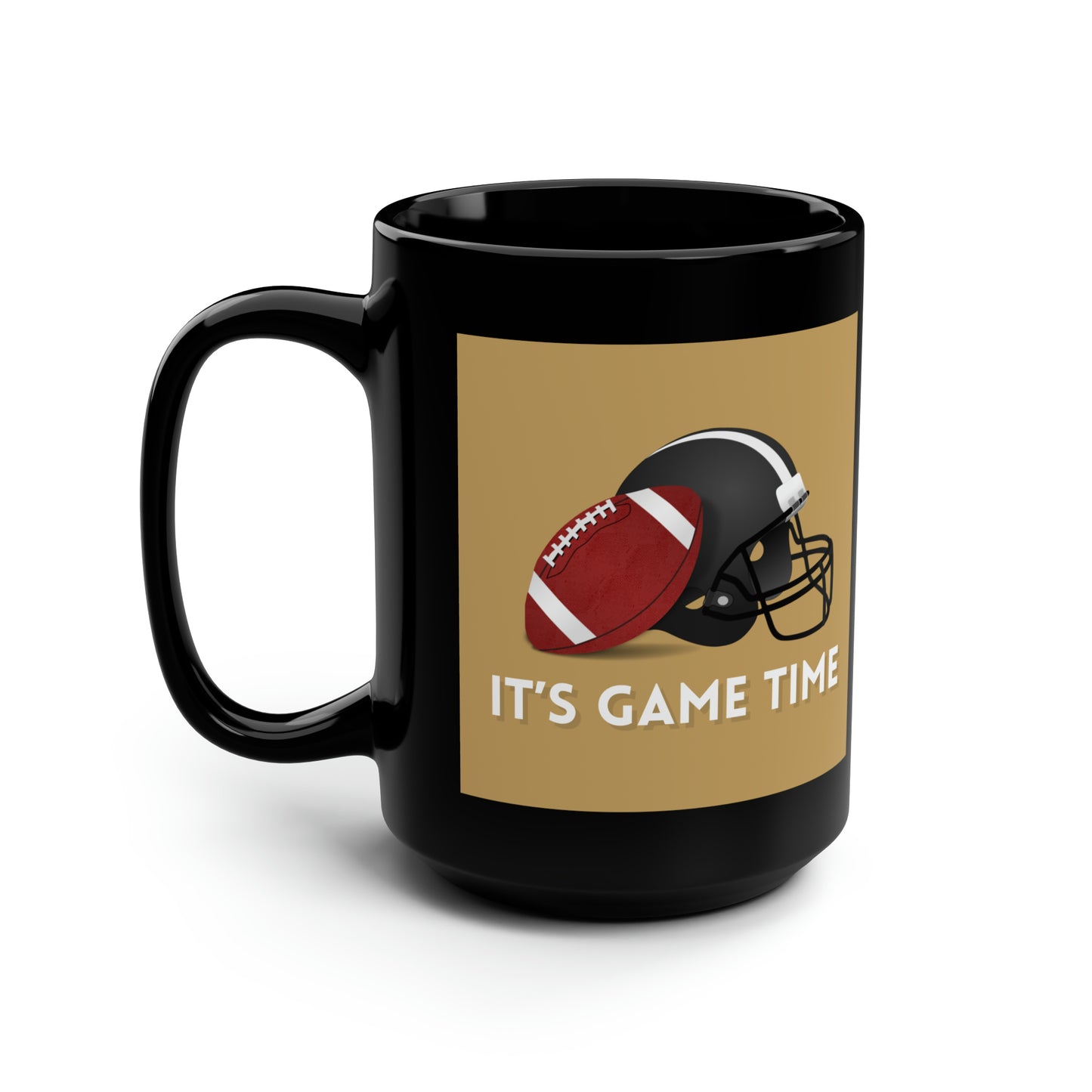 It’s Game Time Mug, 15oz