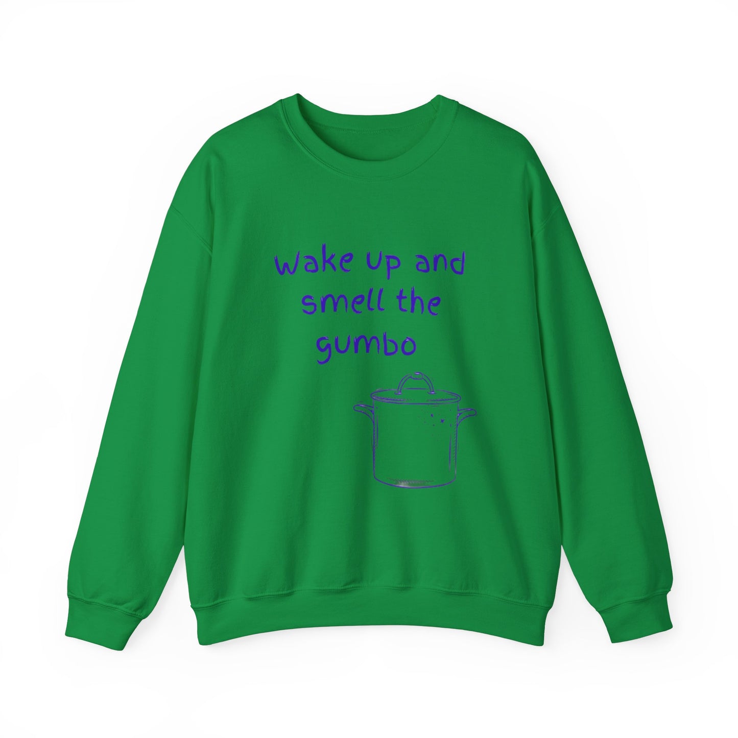 Gumbo - Heavy Blend™ Crewneck Sweatshirt