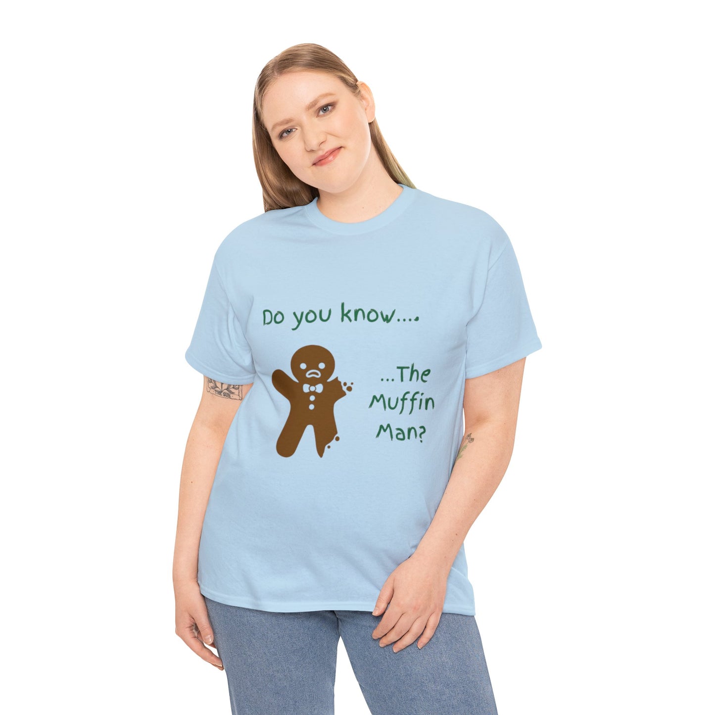 The Muffin Man - Unisex Heavy Cotton Tee