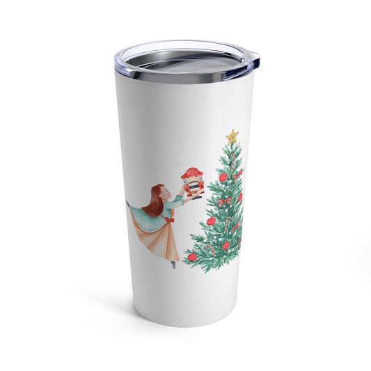 Nutcracker Christmas Tumbler