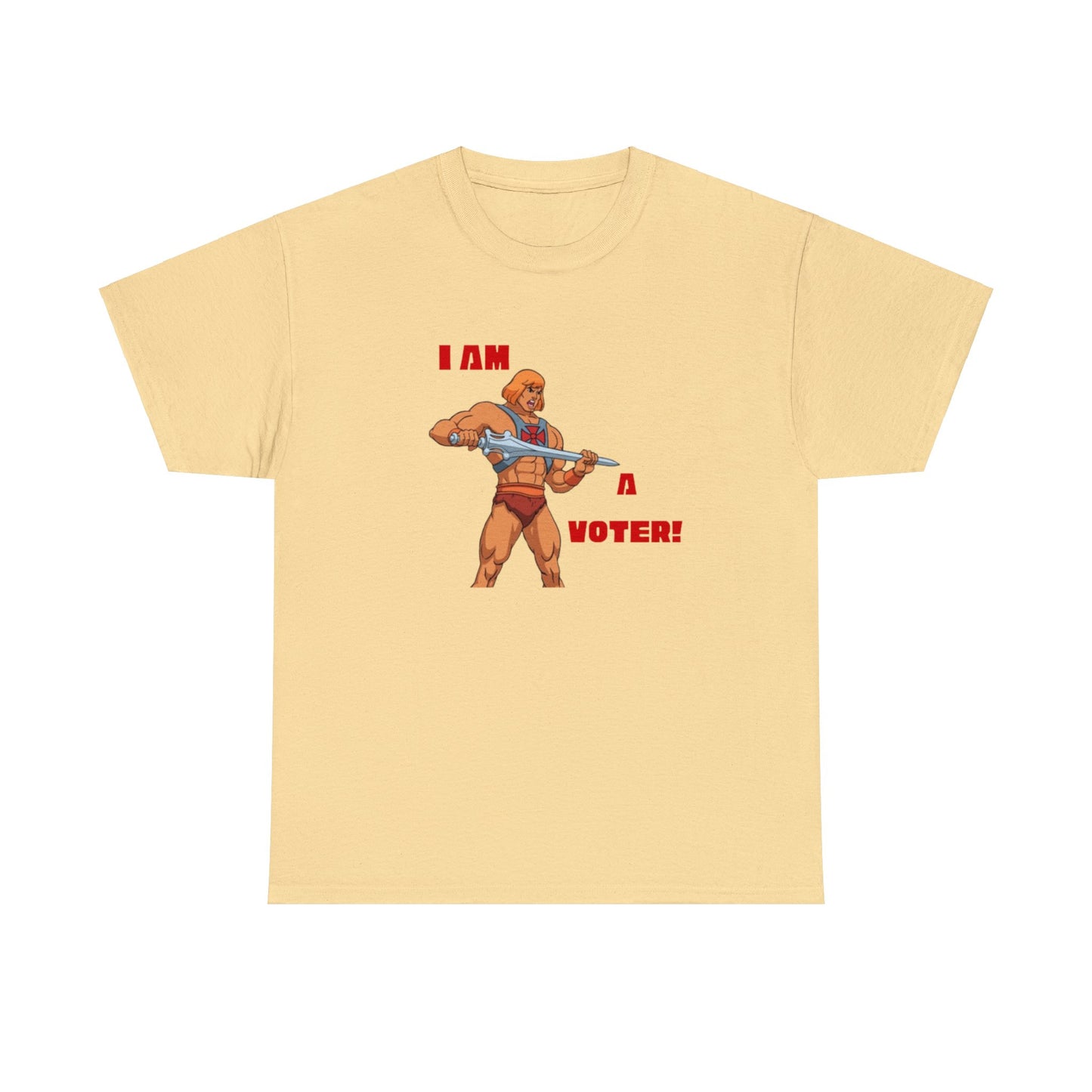 He-Man Voter - Unisex Heavy Cotton Tee