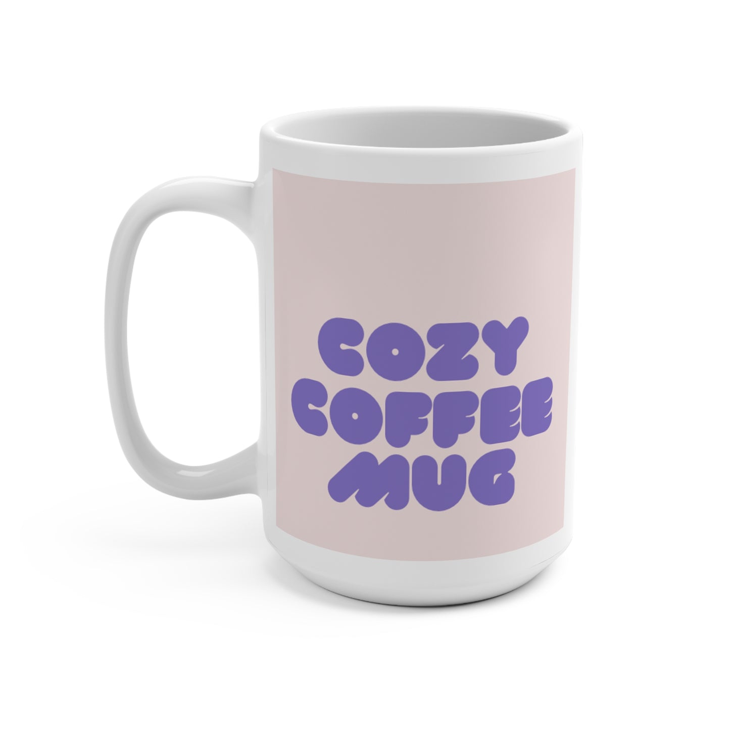 Cozy Coffee Mug 15oz