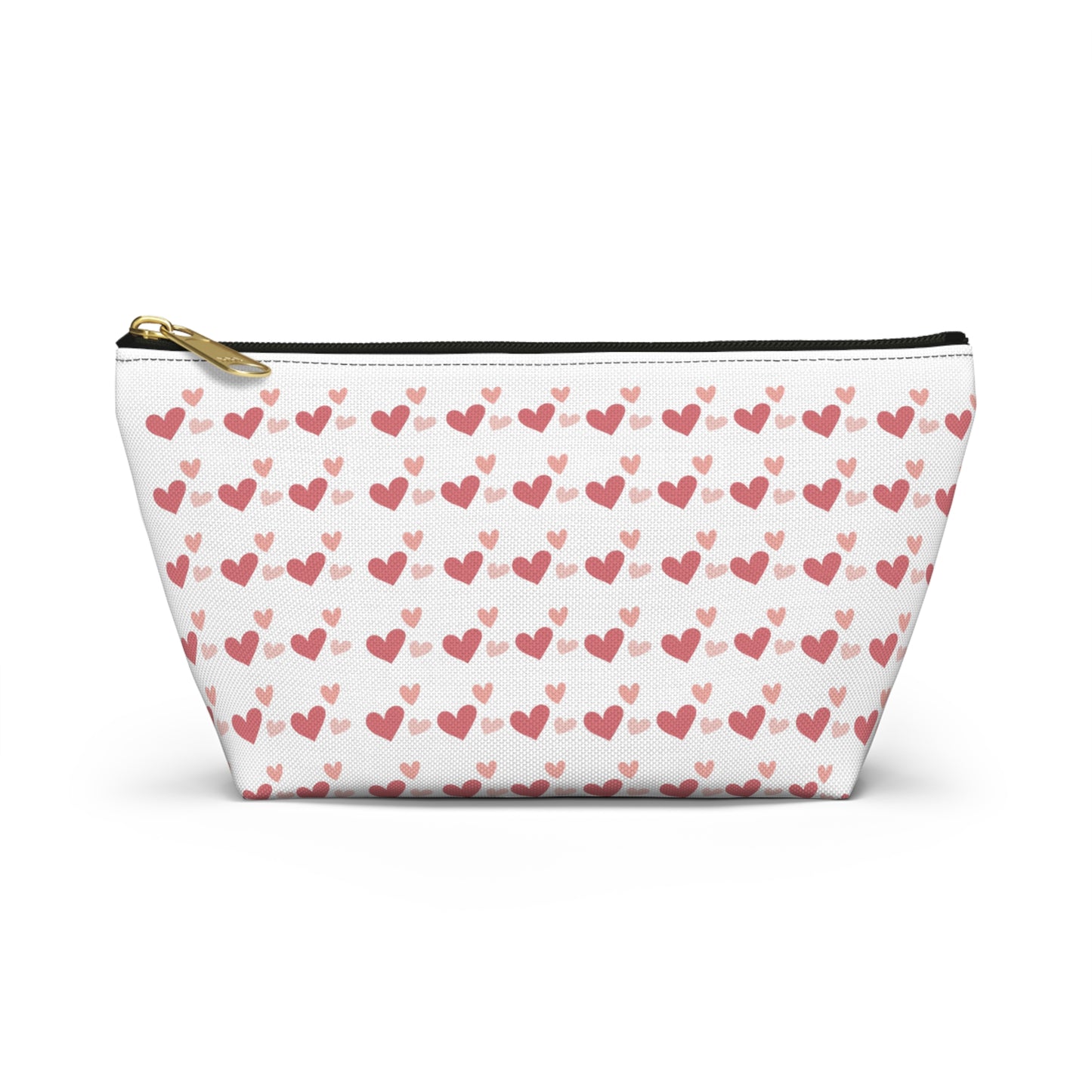 Hearts - Accessory Pouch w T-bottom