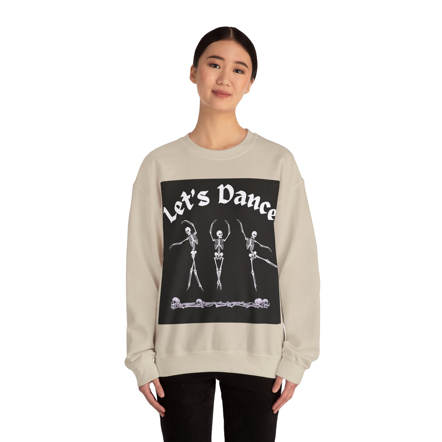 Lets Dance Skeleton Sweatshirt