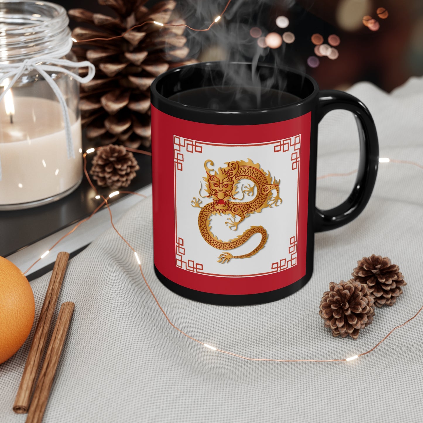 Lunar Year of the Dragon - Mug 11oz