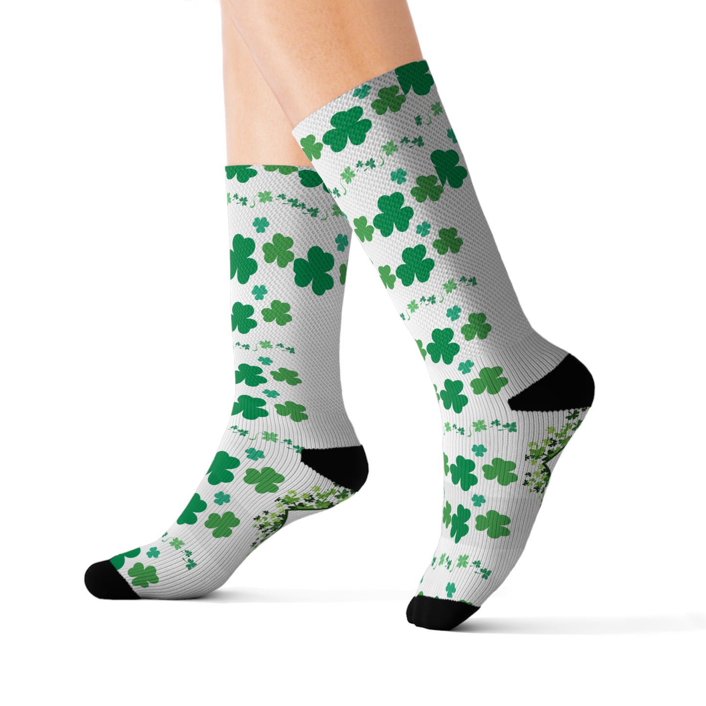 I Pinch Back -Shamrock Socks