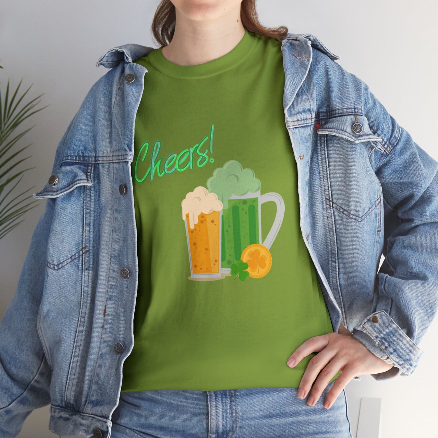 Irish Cheers - Heavy Cotton Tee