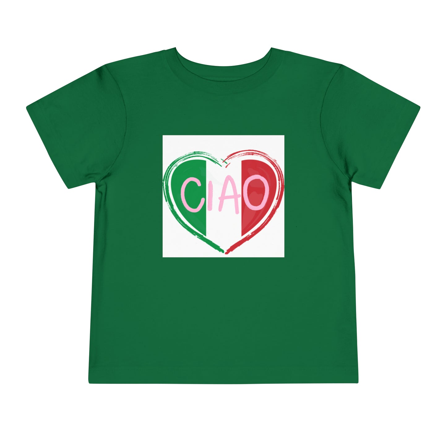 Ciao - Toddler Short Sleeve Tee