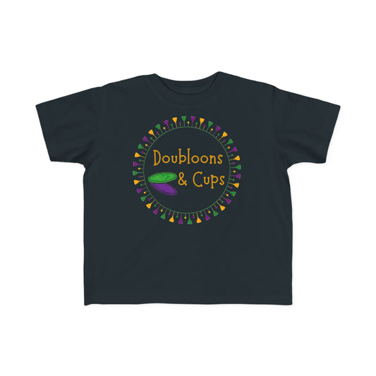 Mardi Gras Throws - Toddler's Jersey Tee