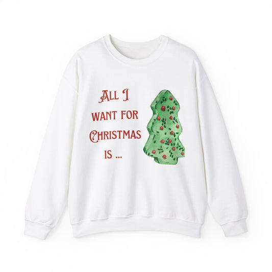 Christmas Treats Sweatshirt