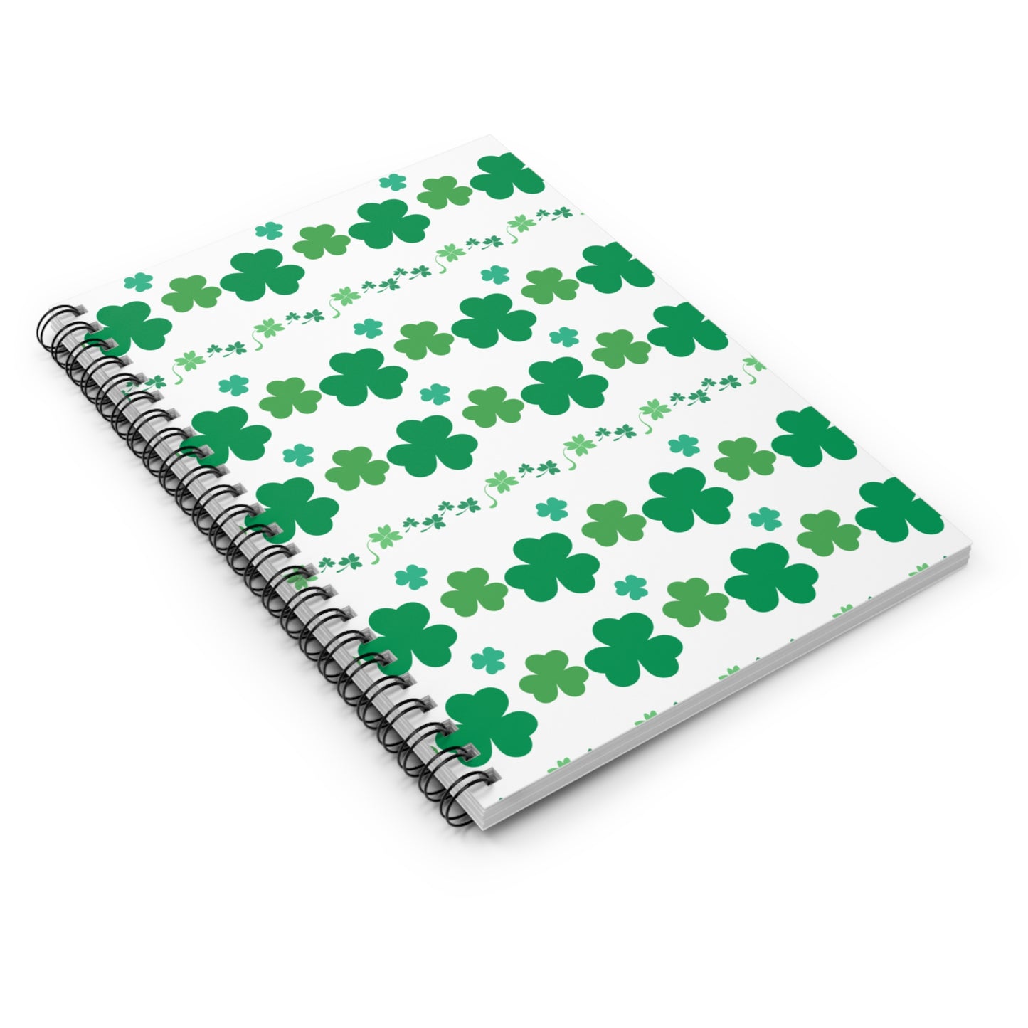 Shamrock - Spiral Notebook - Ruled Line