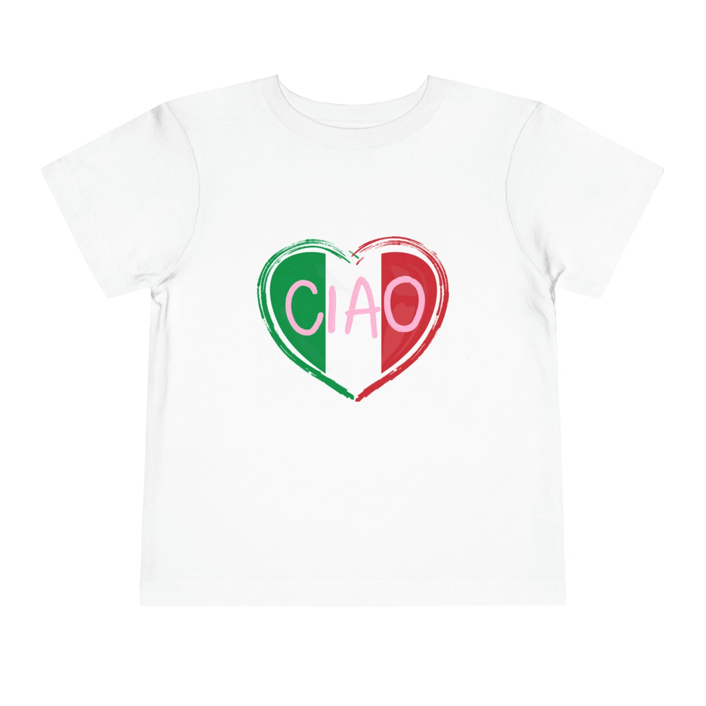 Ciao - Toddler Short Sleeve Tee