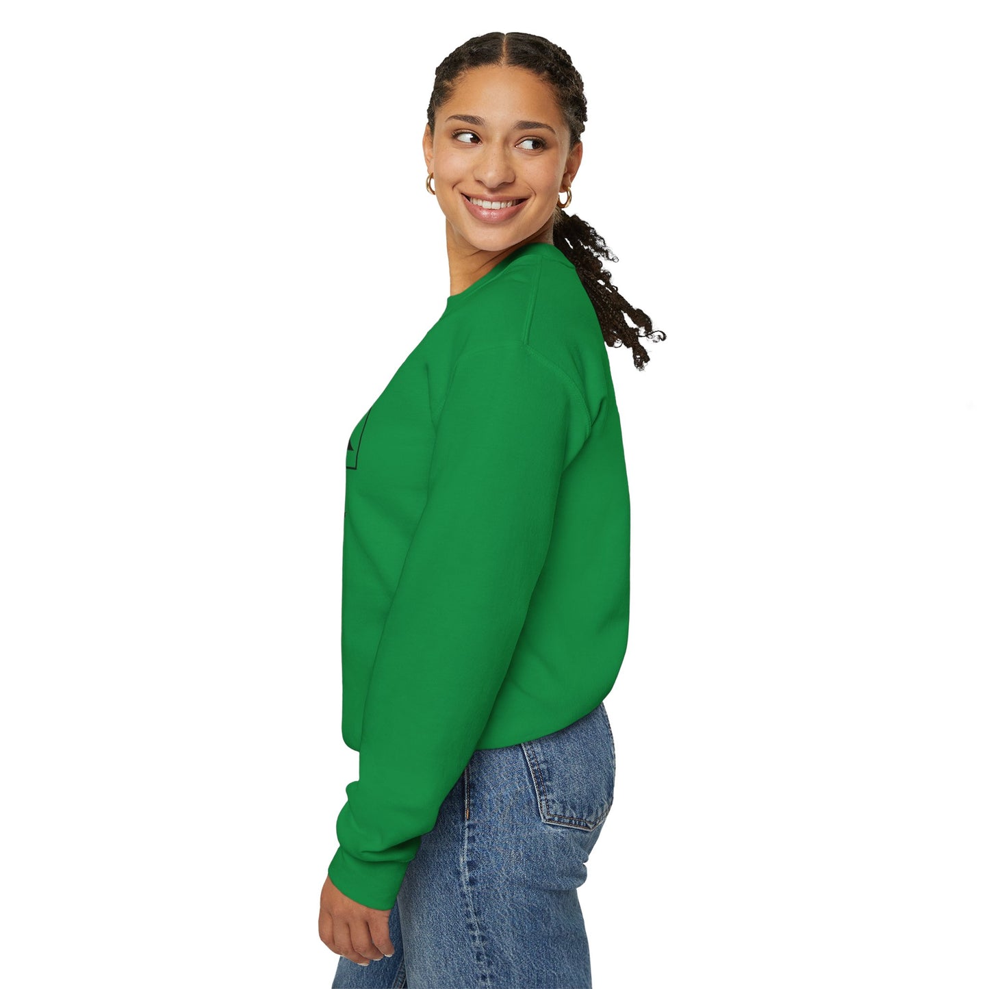 Mama Always - Heavy Blend™ Crewneck Sweatshirt