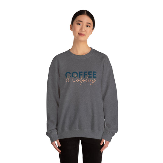 Coffee and Cosplay - Crewneck Sweatshirt