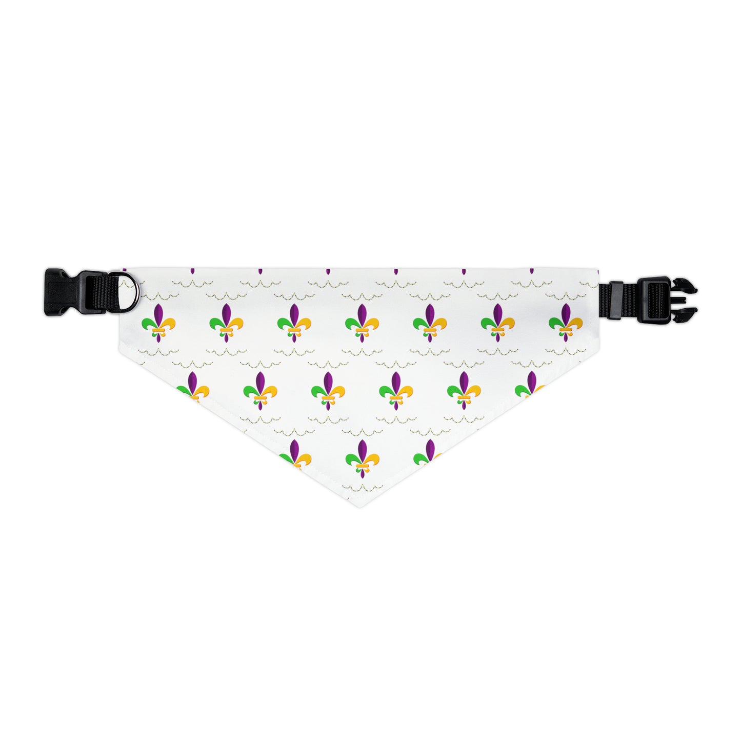 Mardi Gras - Pet Bandana Collar