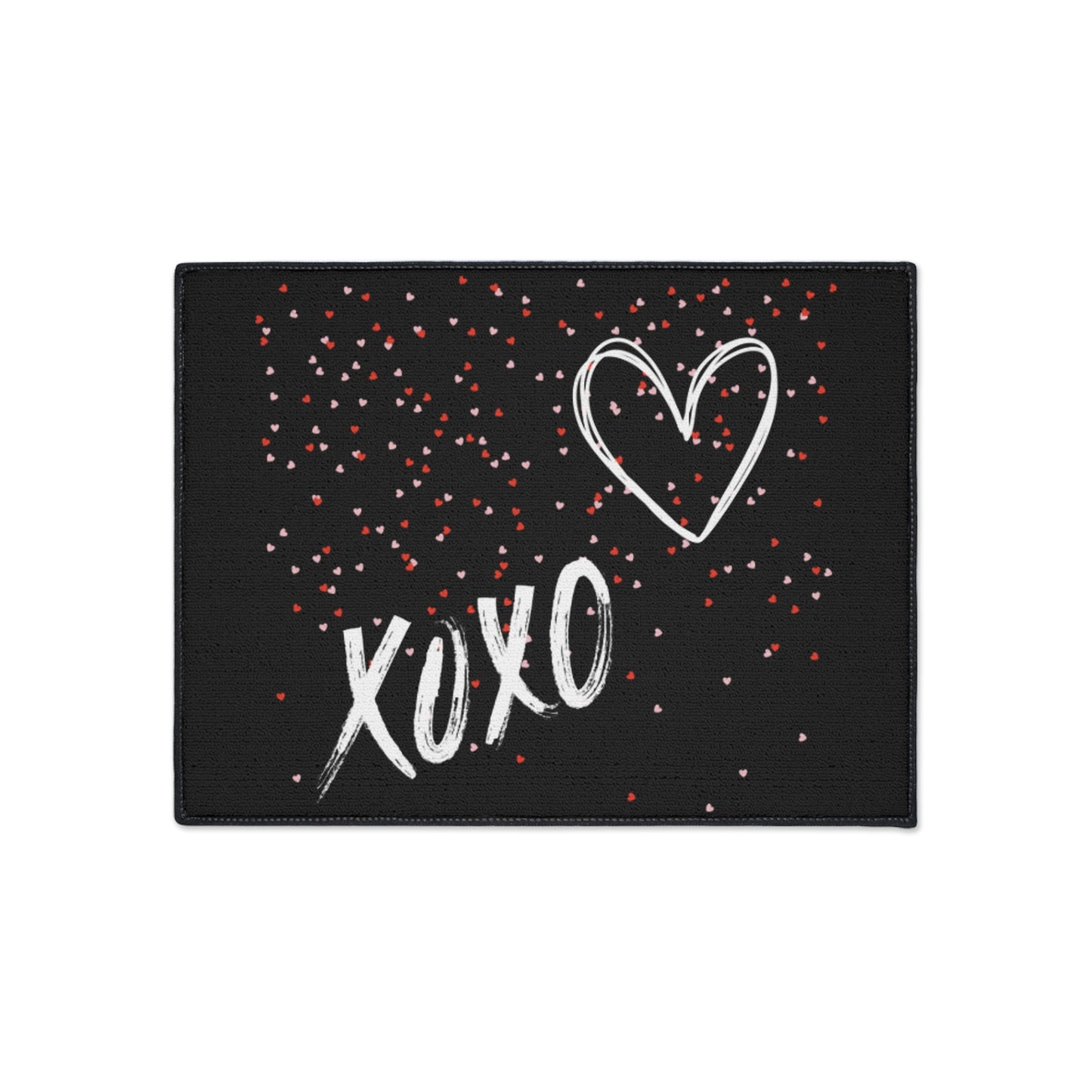 Hugs and Kisses - Heavy Duty Floor Mat