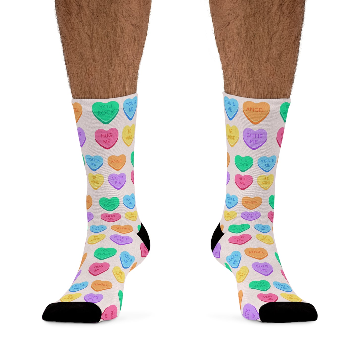 Conversation Hearts - Socks