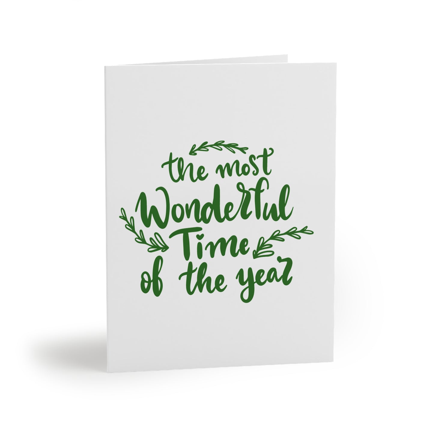 Most Wonderful Time of the Year holiday cards