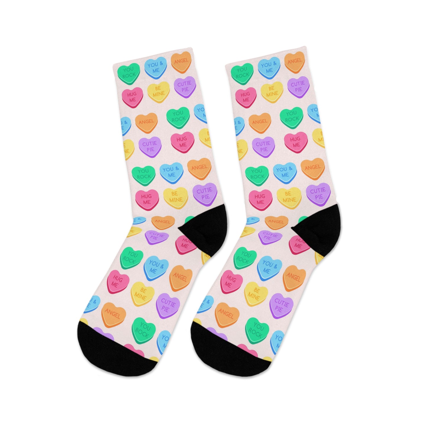 Conversation Hearts - Socks