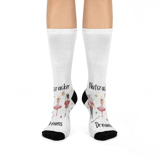 Nutcracker Dreams Cushioned Socks